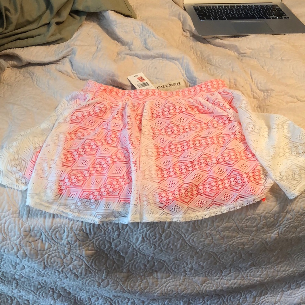 A cute flowy summer skirt